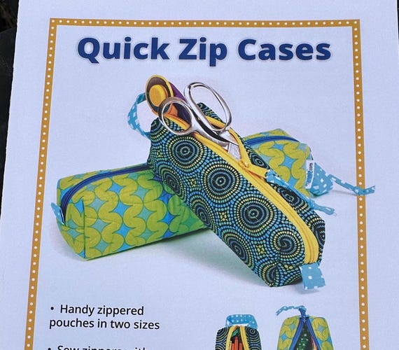 Quick Zip Cases Pattern By Annie  PBA239