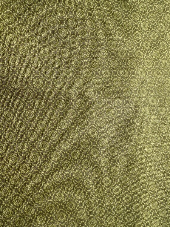PB Textiles Whimsy Avocado, Optic Whimsy, By. The Half Yard