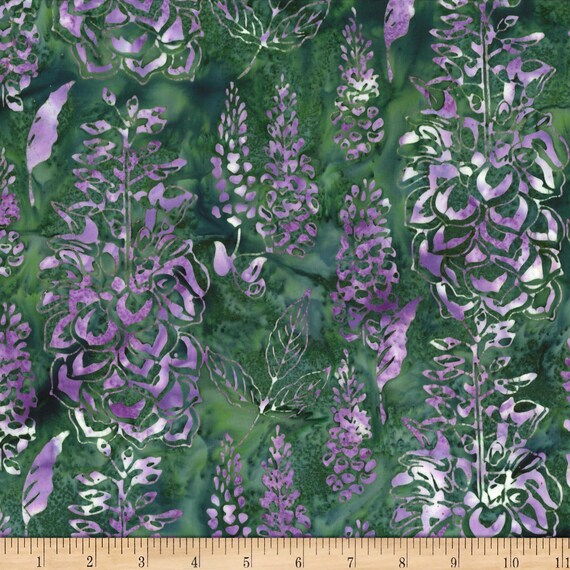 Meadow 2 -Summer Zen Batiks- by Hoffman California-DM11-170- by The Half Yard