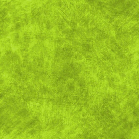 Grunge Paint - Lemon Lime - Sold By The Half Yard