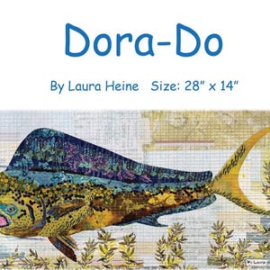 Dora-Do - Collage Pattern by Laura Heine, (Paper Pattern)