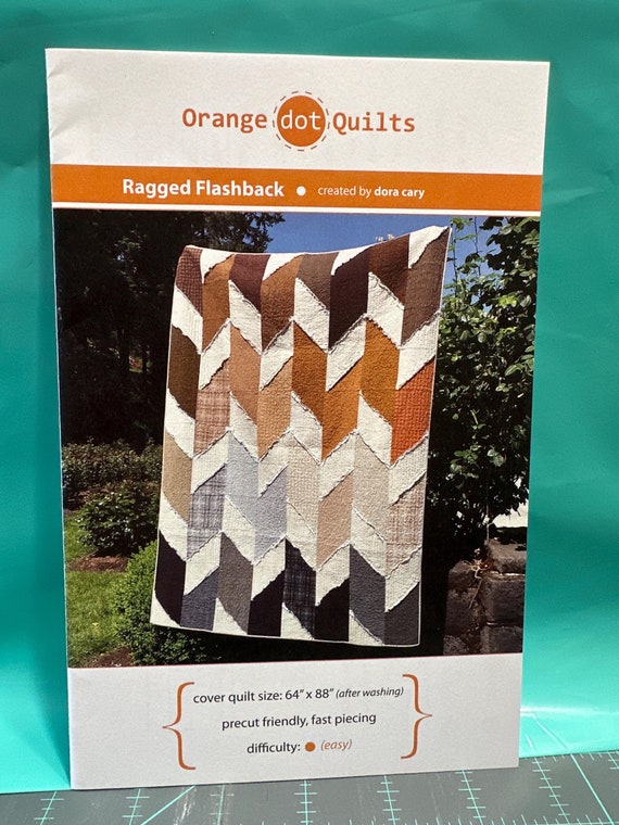 Ragged Flashback by Orange Dot Quilting