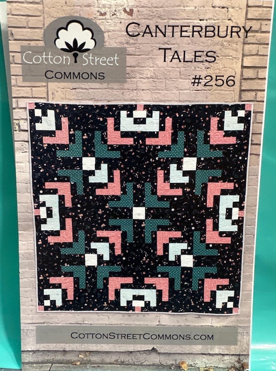 Canterbury Tales-  Quilt Pattern - by Cotton Street Commons