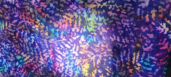 Hoffman Batiks Grape Juice Radiant Rainbow  by the half yard