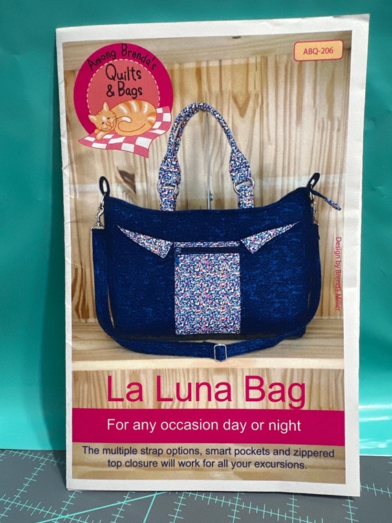 Everything goes bag Pattern by Among Brenda's Quilts & Bags