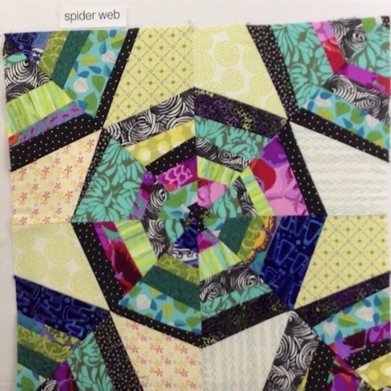 Creative Grids Spider Web Quilt Ruler CGRKA6 Etsy