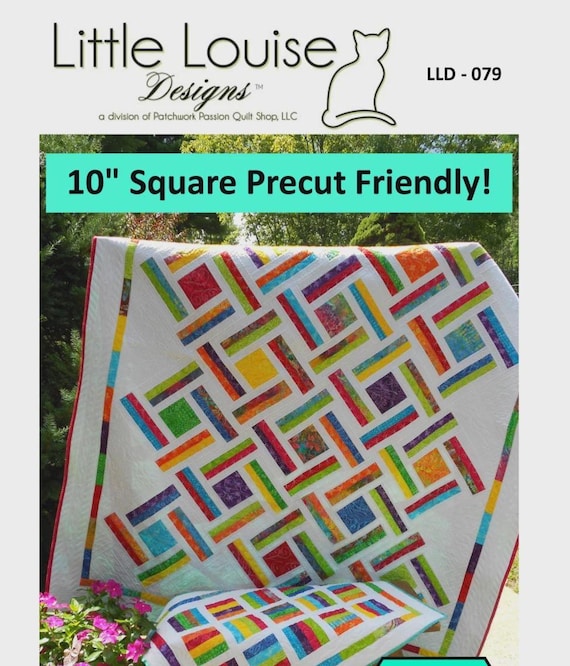 Double Strip Trip - Quilting Pattern - From Little Louise Designs