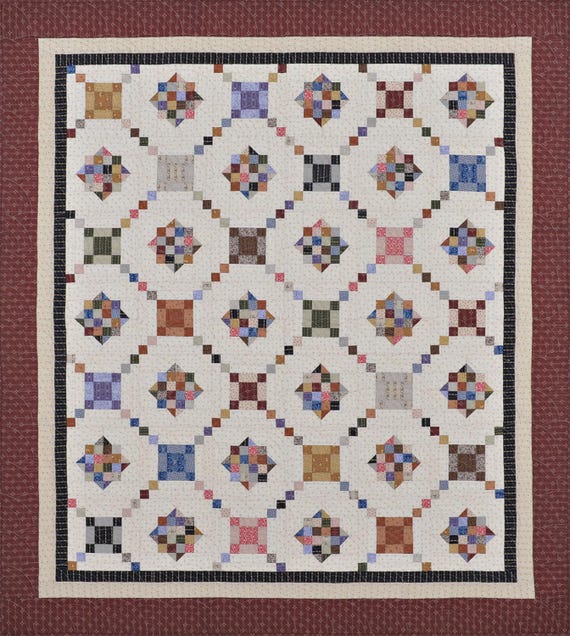 Aunt Millie's Hatbox - Quilt Pattern - by From Heartspun Quilts - Pam Buda- HQ331