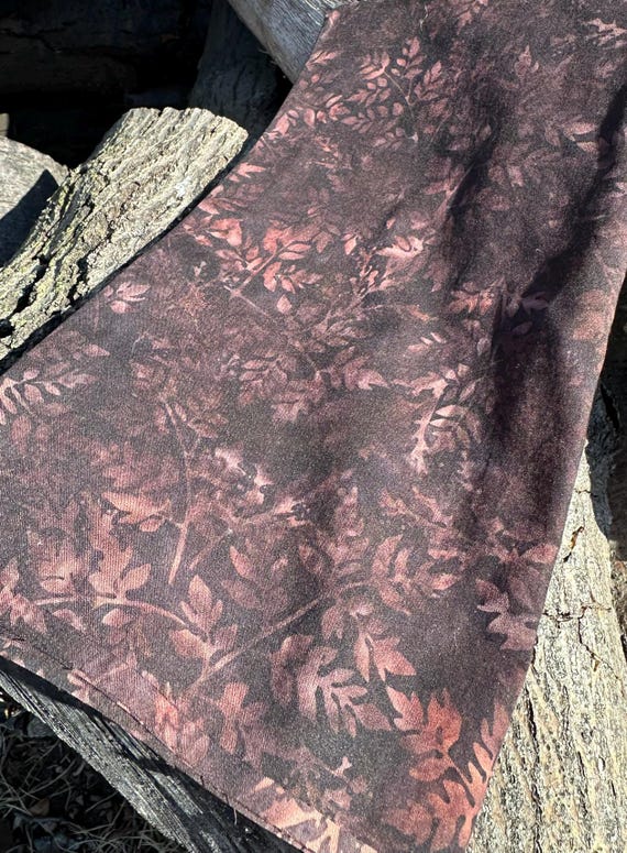 Cappuccino - Driftwood Dance-Hoffman Batik -W2579-610 - by the Half Yard