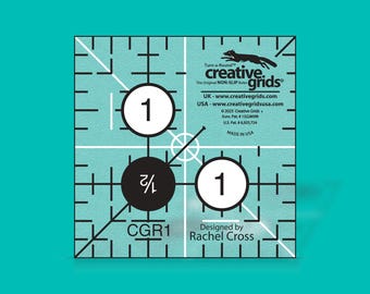 Quilt Ruler Creative Grids 1-1/2in Square # CGR1