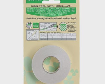 Fusible Bias Tape Web 10mm-From Clover Needlecraft