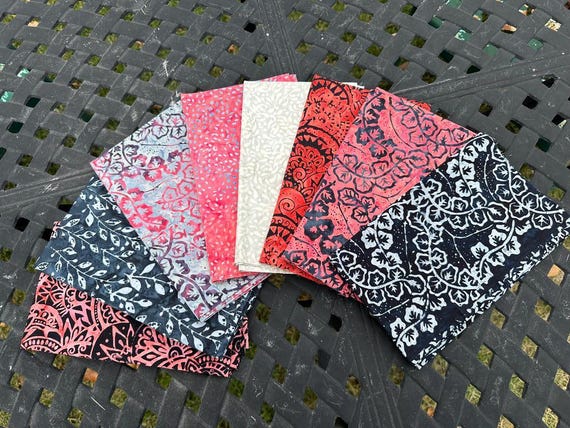 Misty rose- 8 Half Yards - Anthology Batiks
