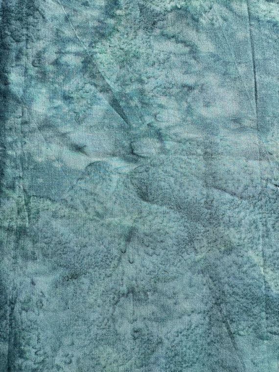 Nirvana-Hoffman Batik-Brown and Flowers -1895-538- Sold by the Half Yard