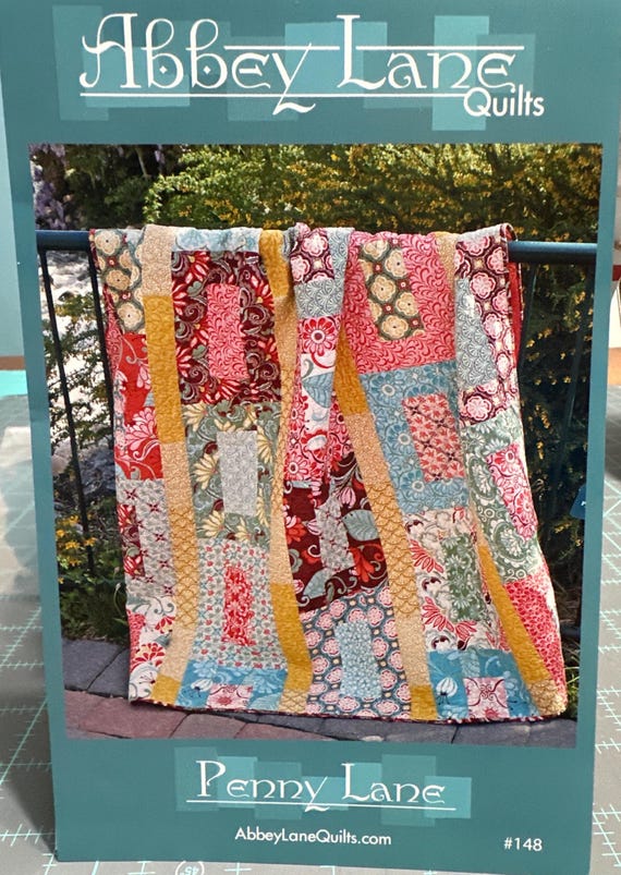 Penny Lane Quilt Pattern by Abby Lane Quilts