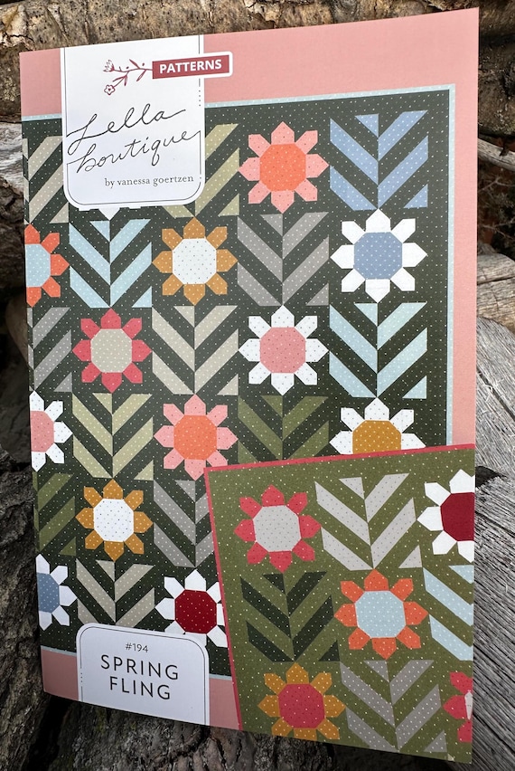 Spring Fling 194 - Paper Pattern- Lella Boutique by Vanessa Goertzen