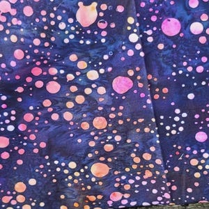 Hoffman Batiks Blooms by the Half Yard