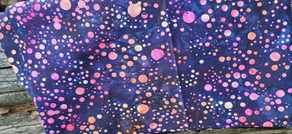 Hoffman Batiks Blooms by the Half Yard