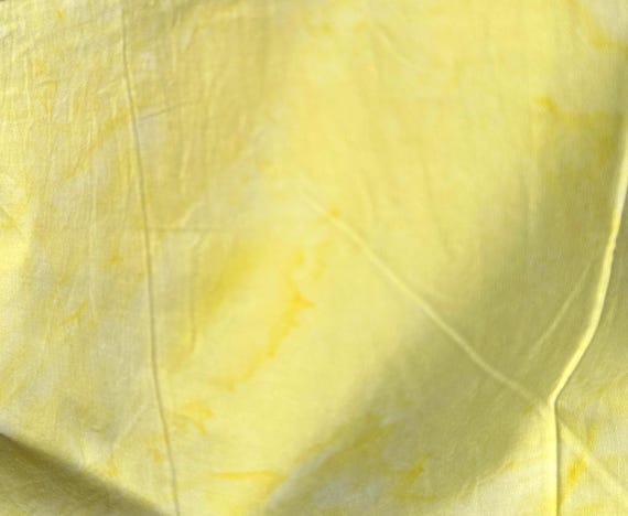 March/Light Yellow - Hoffman California 1986 Watercolor Batik - by the Half Yard - 1895-588