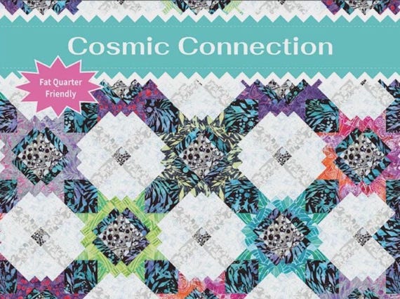 Cosmic Connection Quilt Patern-
