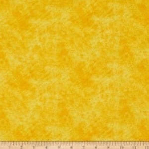 Grunge Paint - Yellow - 100% Cotton - Quilt Quality Fabric