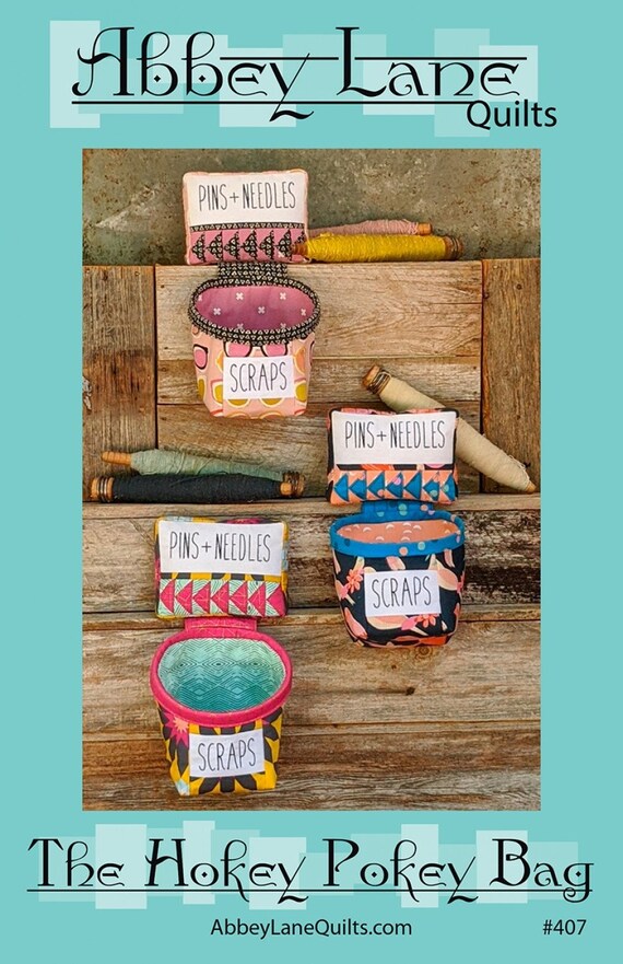 The Hokey Pokey Bag, Abbey Lane Quilts, Fat Quarter Friendly