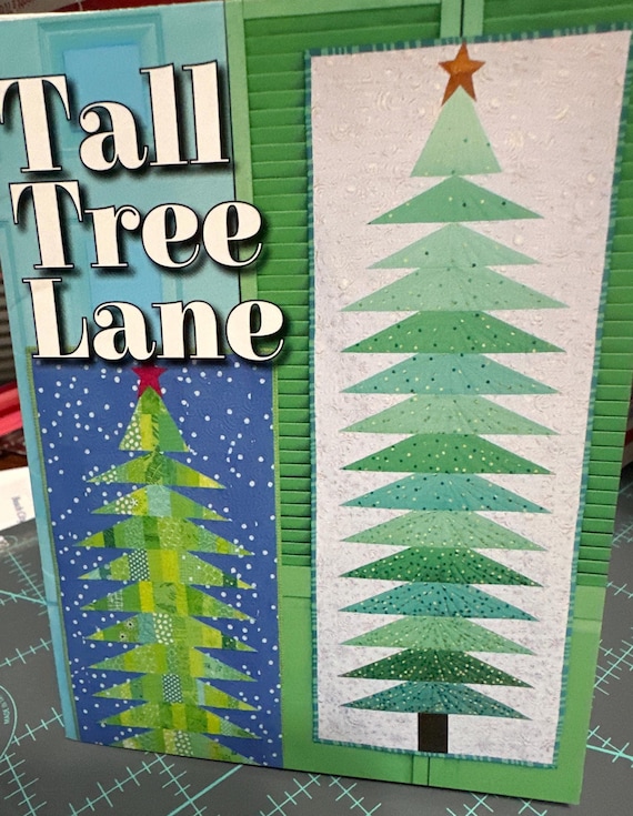 Tall Tree Lane Wall Hanging Pattern by Sassafras Lane Designs