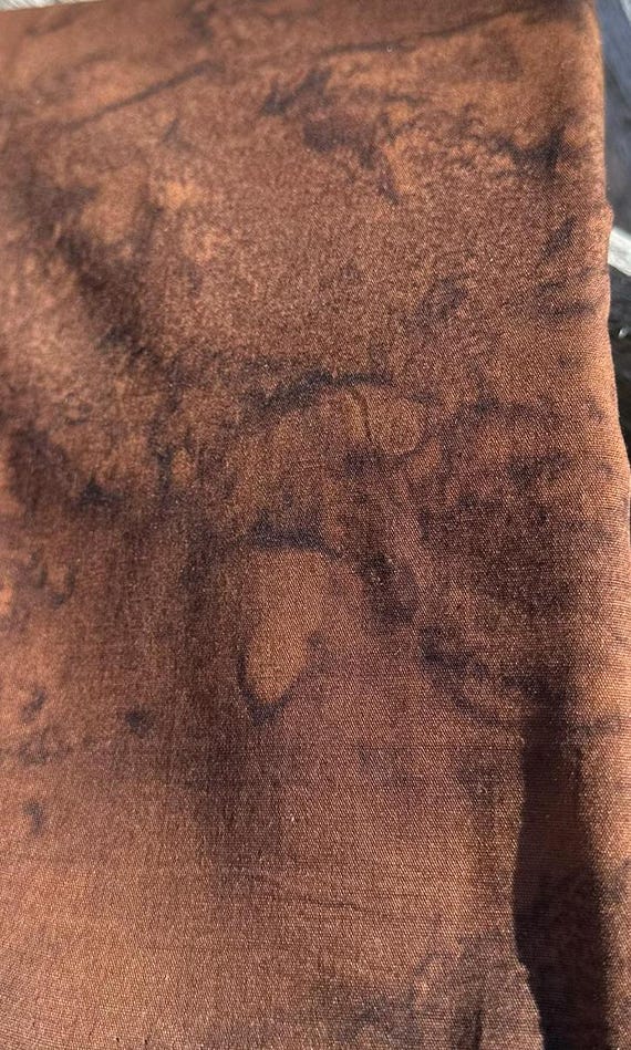 Havana/Deep Brown - Hoffman Batiks -1895-253- Sold by the Half Yard