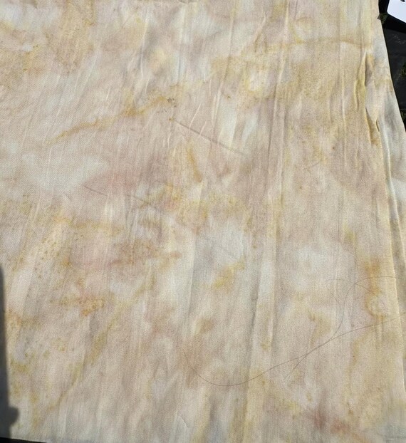 Hoffman Lattie - 1985 Watercolor -  Batik Cotton Fabric - By The Half yard