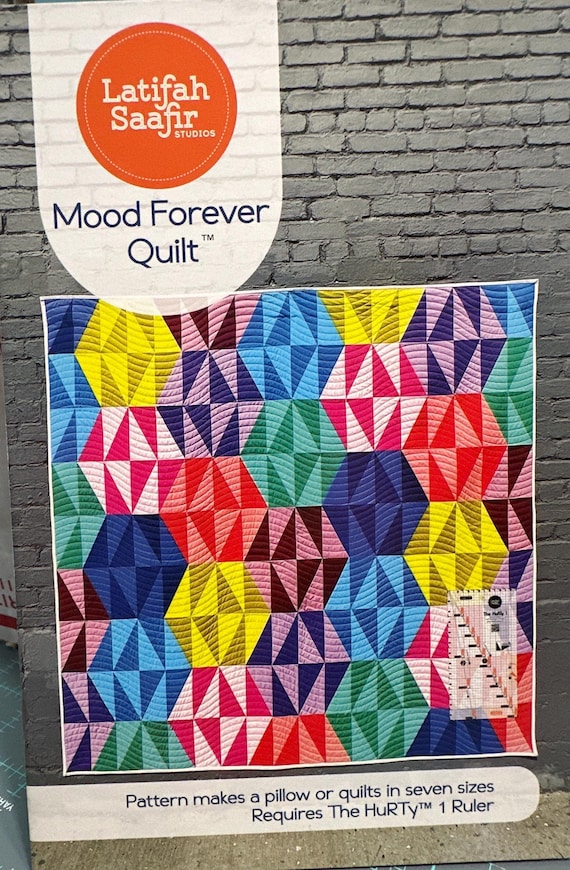 Mood Forever Quilt Pattern by Latifah saafir Studios