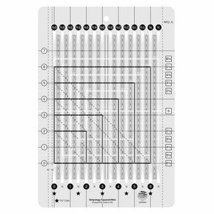 Creative Grids Stripology Squared Quilt Ruler (CGRGE2)