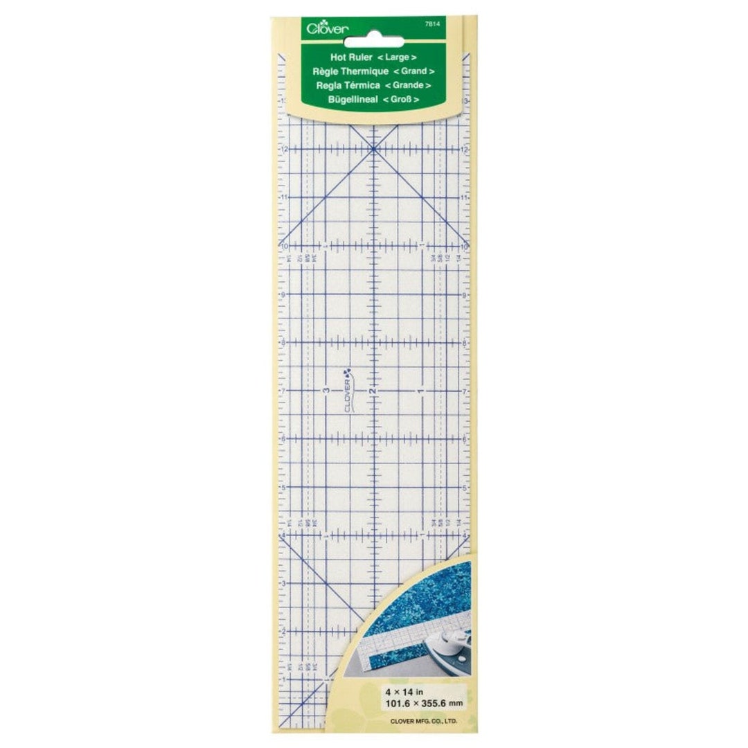 Kept Ruler Hot Ruler by Clover Keep Your Fingers Cool - Etsy
