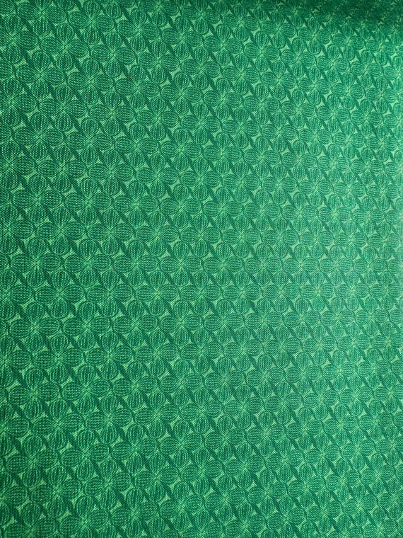 PB Textiles Green, Kaktos Whimsy, By, By the Half Yard