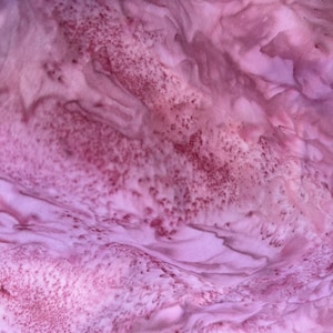 Hoffman Victoria Dusty Mauve  Pink 1985 Watercolor Batik Fabric BTHY
