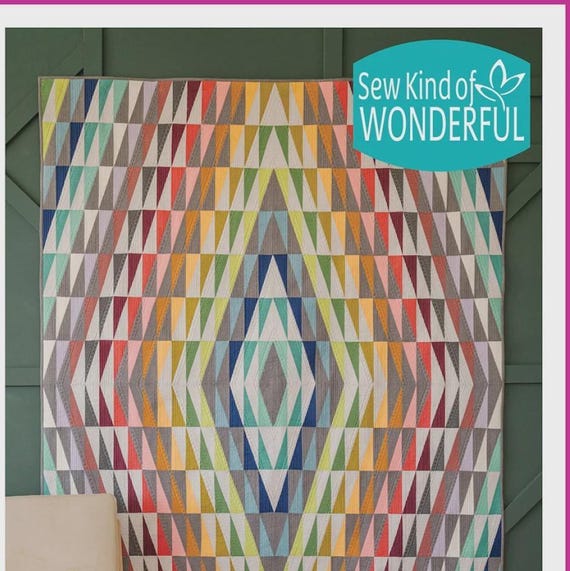 Tripping Out - Quilt Pattern - From Sew Kind of Wonderful