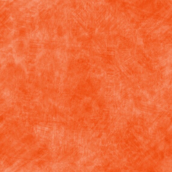 Grunge Paint- Orange - by the half yard