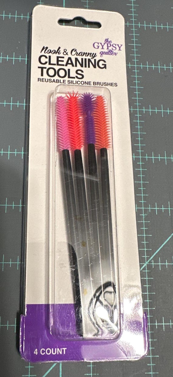 The Gypsy Quilter Every Nook and Cranny Lint Collector