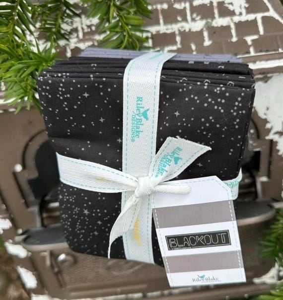 Blackout -  21 Piece Fat Quarter Bundle - By Riley Blake-  SKU FQ-16240-21
