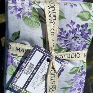 Lilac Lane - 19 Piece Fat Quater Bundle - by Maywood Studio Collection-
