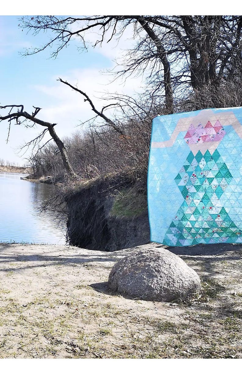Be A Mermaid - Quilt Pattern From Sew A Story /bee Sew Inspired - Etsy
