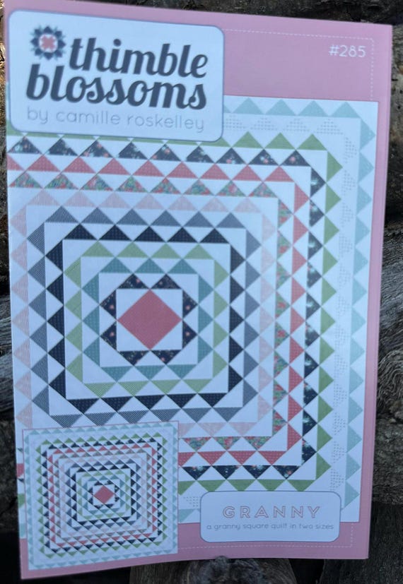 Granny Pattern Quilt Pattern - By Thimble Blossoms - TBL285