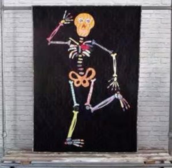 Seymour Bones Skeleton, Quilt Pattern by Sewn Wyoming