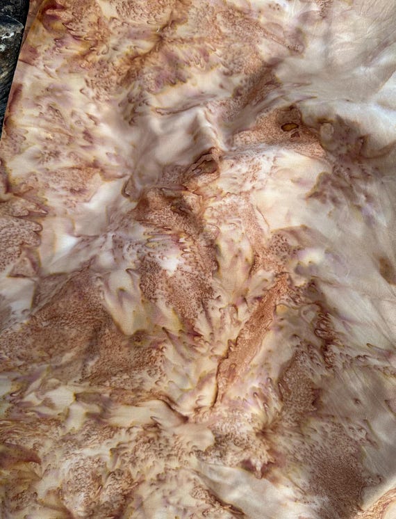 Hoffman Toast 1985 Watercolor Batik Cotton Fabric By The Half Yard