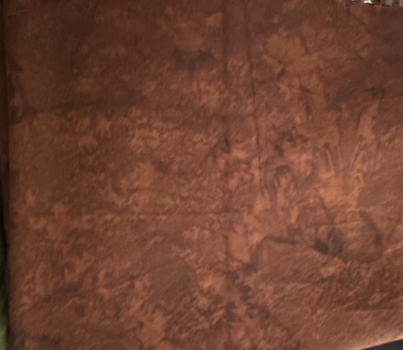 Hoffman Batik, Havana 1895 Watercolor Cotton Fabric By the Half Yard