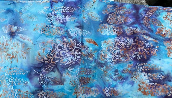 Wisteria-Summer Zen Batiks- by Hoffman California- DM11-229-Wisteria - By The half Yard