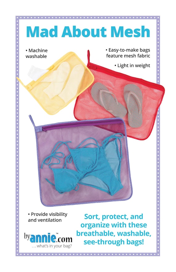 Mad About Mesh  Sewing pattern - By annie