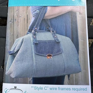 Castell Day Bag- By Emmaline Bags  EMMB-113