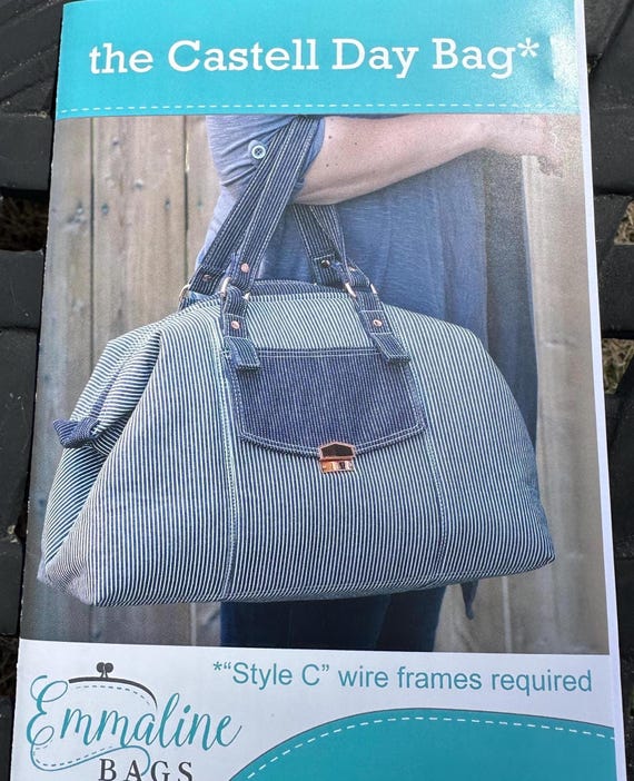 Castell Day Bag- By Emmaline Bags  EMMB-113