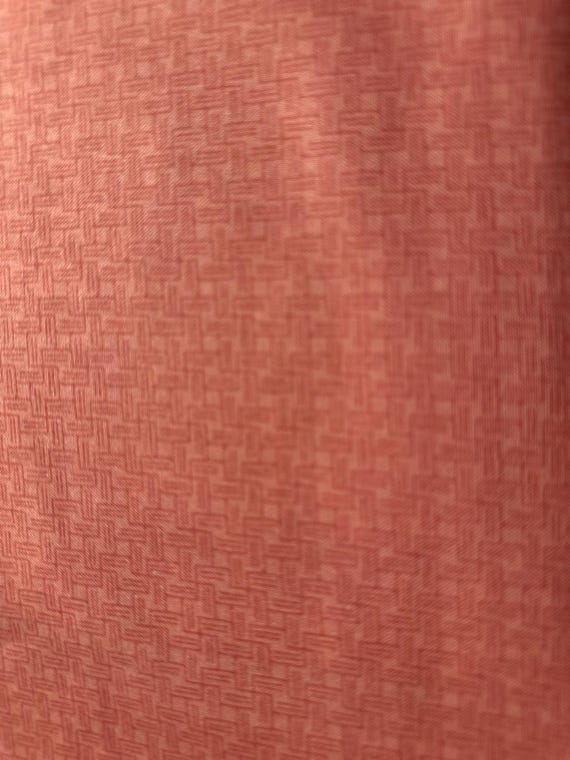 P&B Textiles Whimsy Coral, Chart a Course by The Half Yard