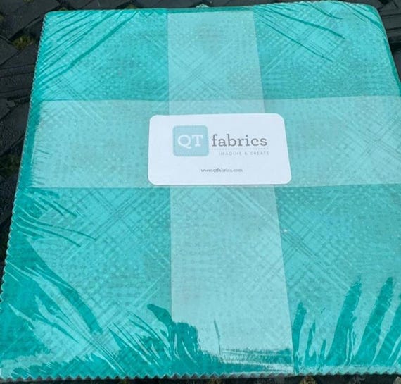 Bright Colors Fabric Squares: Vertex Collection by QT Fabrics