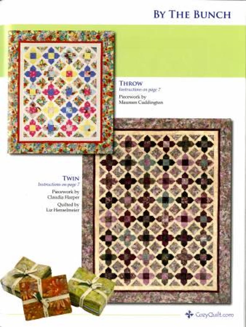 Fat Quarters Anonymous Pattern Collective, A Seven Step Program, by ...